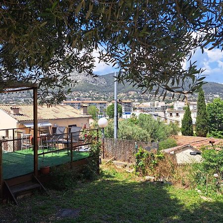 Location Vacances T4 Bas De Villa Toulon Dış mekan fotoğraf