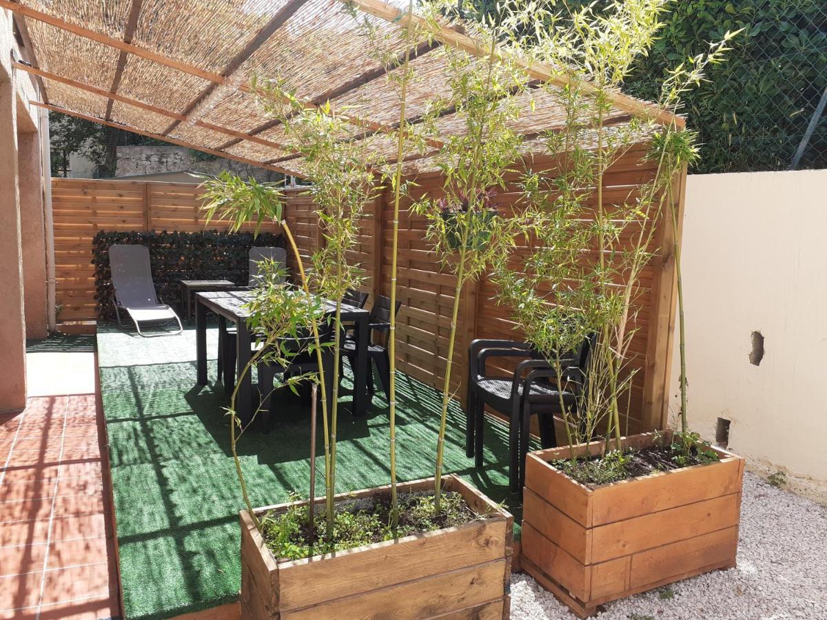 Location Vacances T4 Bas De Villa Toulon Dış mekan fotoğraf