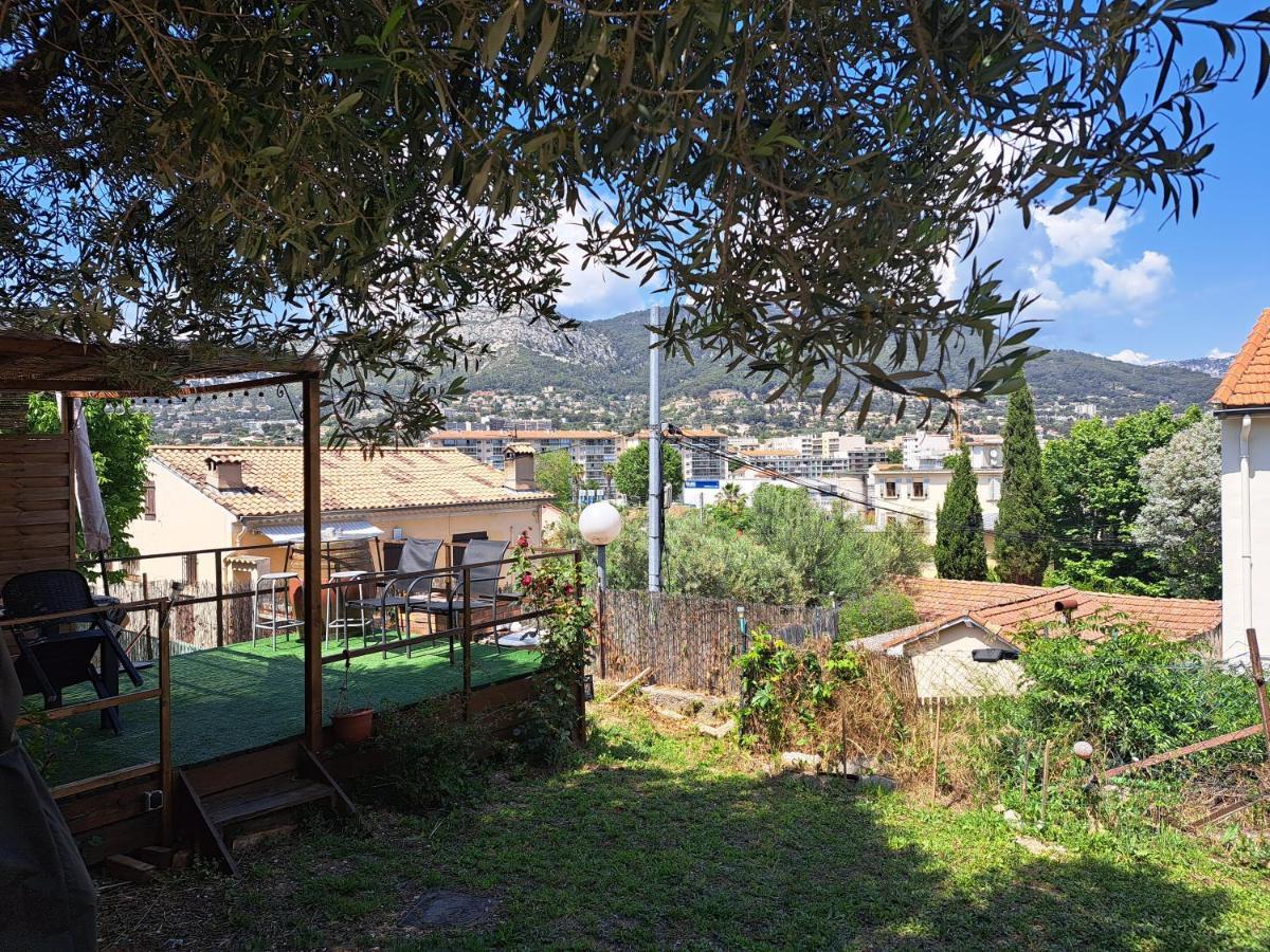 Location Vacances T4 Bas De Villa Toulon Dış mekan fotoğraf